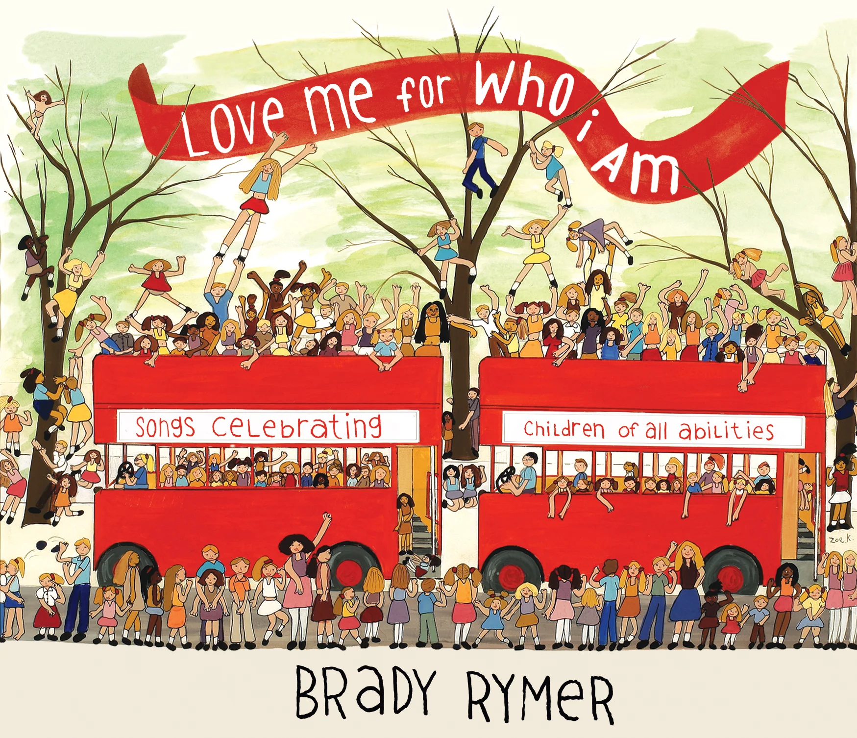 LOVE ME FOR WHO I AM - THE STORY — BRADY RYMER